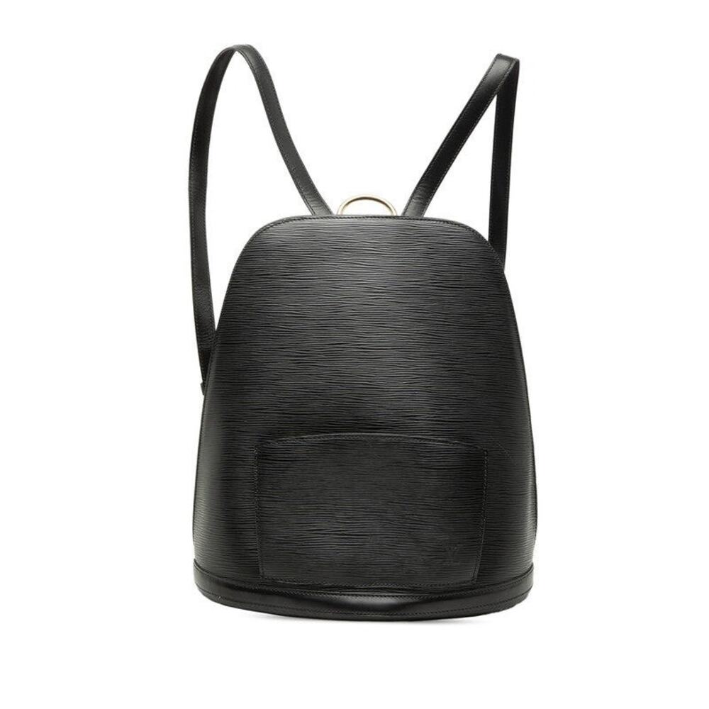Louis Vuitton Epi Leather Gobelins Backpack Black